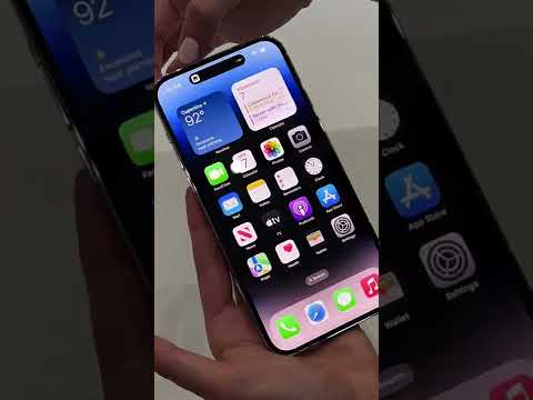 💥 Dynamic Island on iPhone 14 Pro - Hands On