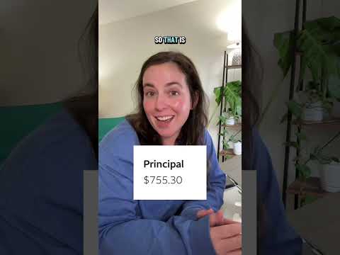 Let’s pay my smaller monthly mortgage payment!