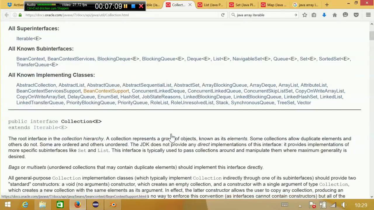 Datenstrukturen 1/3: Interfaces & Iteration 🗃️