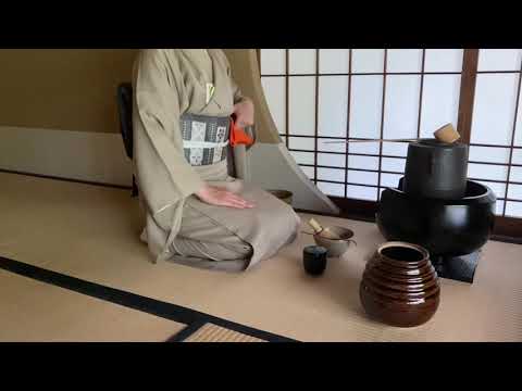 《茶道点前集》風炉・薄茶点前 Sadou [Japanese Tea Ceremony]（裏千家）