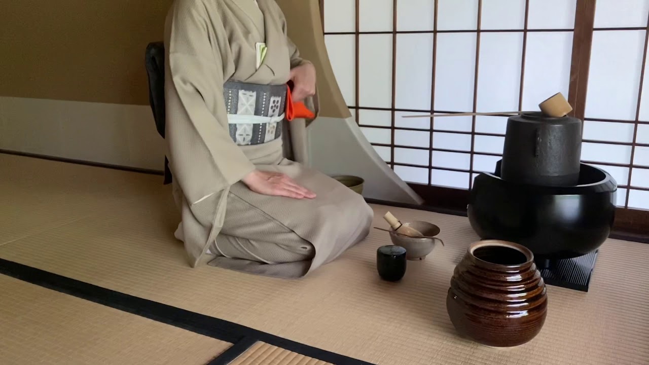Japanese Tea Ceremony: Furo & Usucha Temae Demonstration 🌿