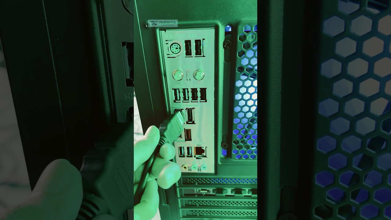 New PC Turns On But No Display? Quick Fix! 💻