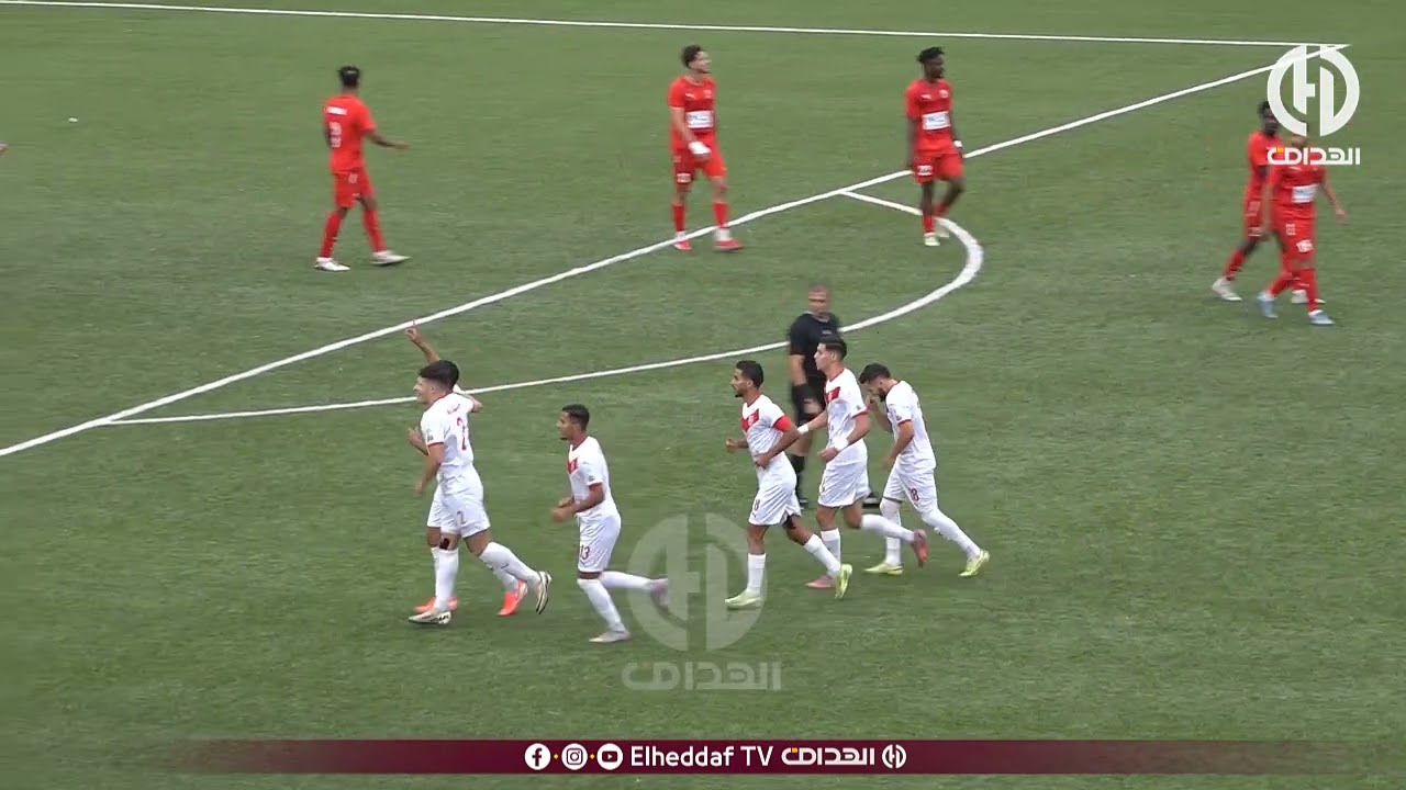 شاهد هدف انتصار شباب بلوزداد على أولمبي الشلف ⚽