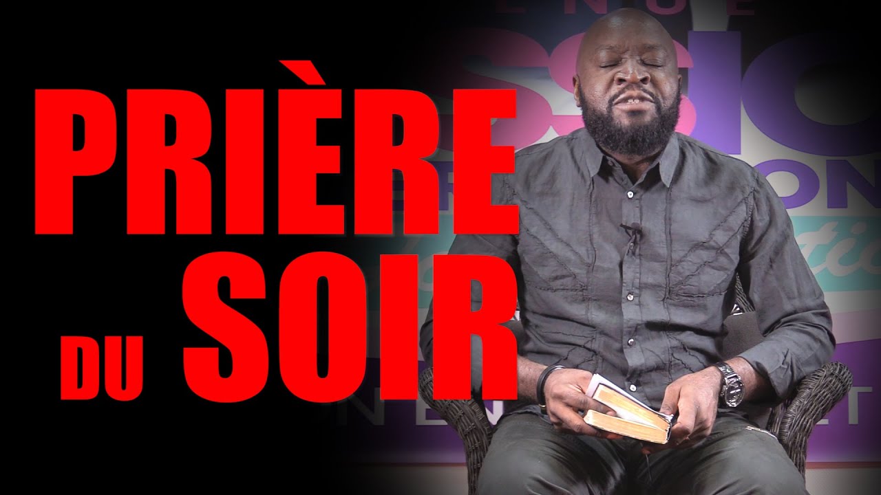 Prière atomique du soir pour une nuit paisible ✨