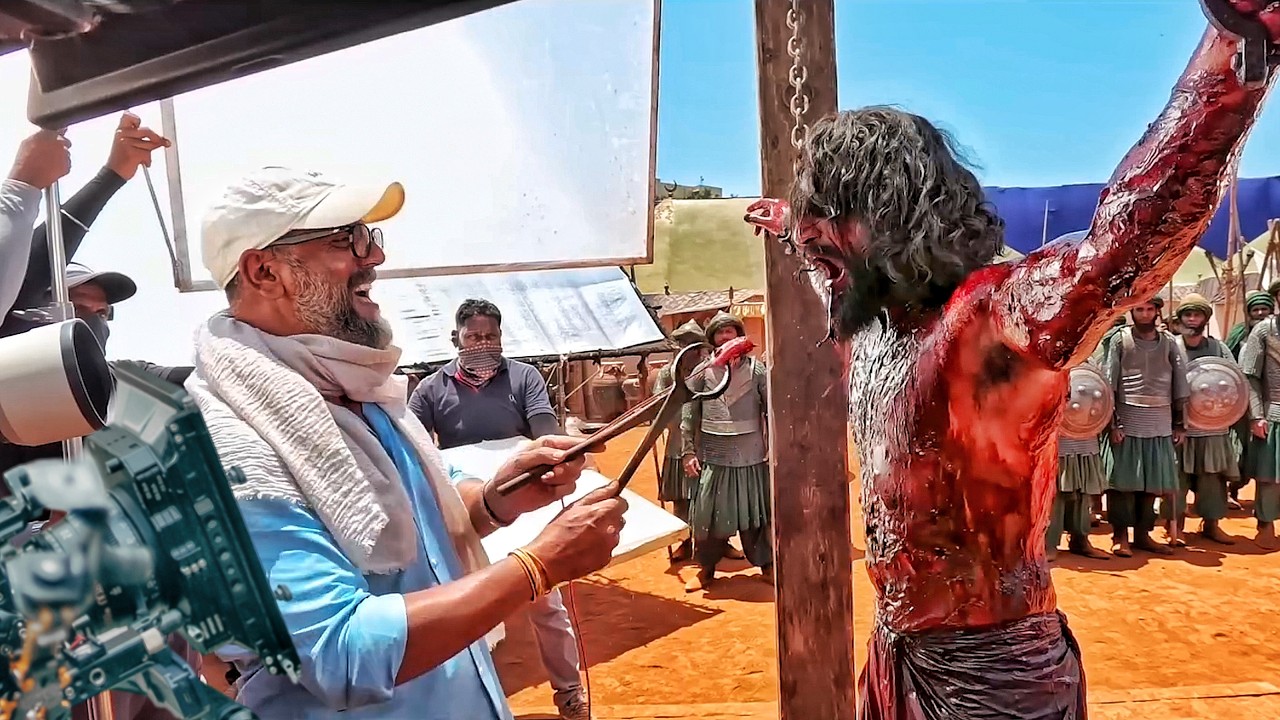 Chhaava Movie Behind the Scenes: VFX, Real Locations & Exclusive BTS with Vicky Kaushal π¬