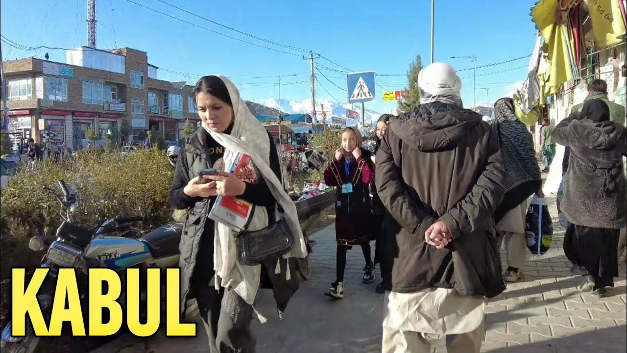 Kabul 2025: A City in Transition 🌆