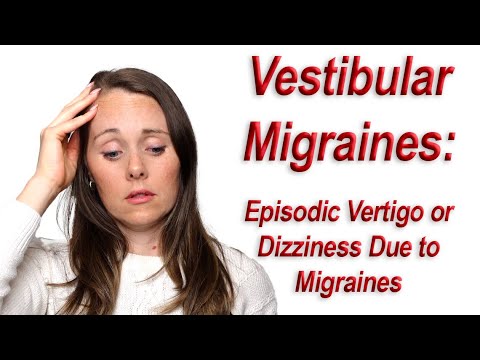 Vestibular Migraine: Dizziness from Migraines 🤕