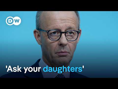 German Chancellor Merz doubles down after backlash on migrant remarks | DW News