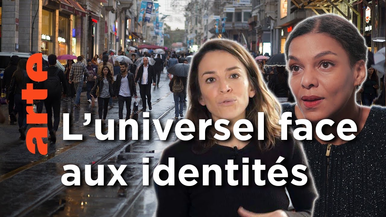L'identité met-elle en danger la cohésion du collectif ? | Les Idées Larges sur ARTE