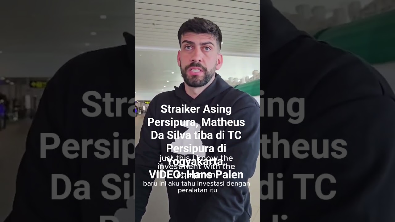 Matheus Da Silva Resmi Bergabung dengan Persipura di Yogyakarta ⚽