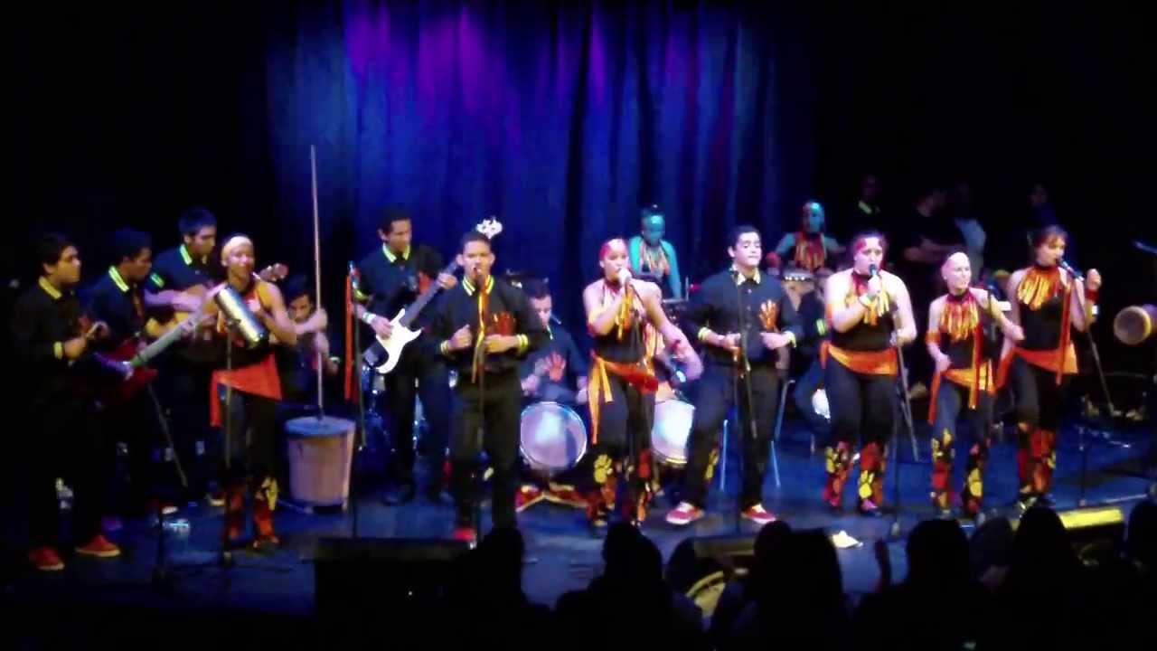 Gaitas San Luis 2013 en Vivo en Teatrex 🎶