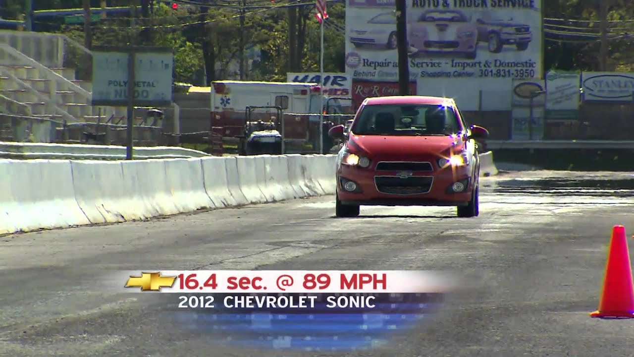 Road Test: 2012 Chevrolet Sonic