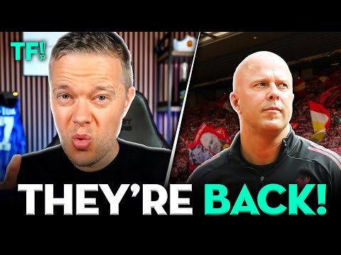 LIVERPOOL ARE BACK!
