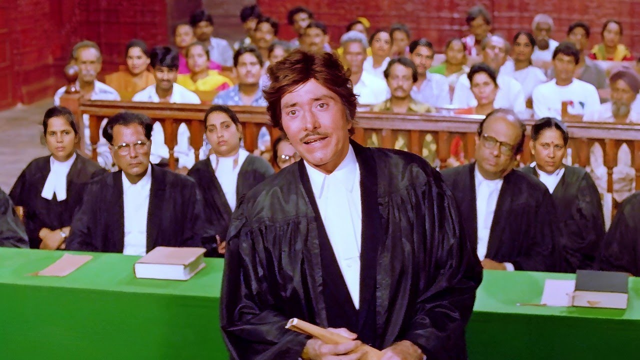 Raaj Kumar का कॉमेडी कोर्ट सीन 😂 | God and Gun