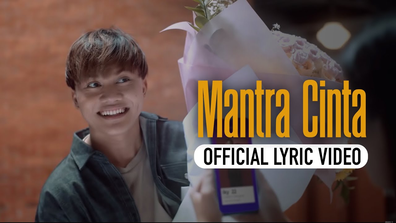 Rizky Febian - Mantra Cinta (Lyric Video) 🎶