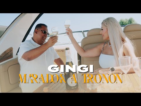 GINGI 2025 X Maradok a trónon /Official Music Video/4K