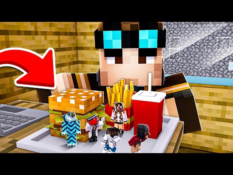 NASCONDINO DA PICCOLISSIMI CONTRO I MIEI AMICI SU MINECRAFT!!