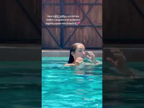 ARACELI TORRES RELAJADA EN LA ALBERCA 😍🐐❤️ | CHIVAS FEMENIL | #futbol #ligamx #chivas