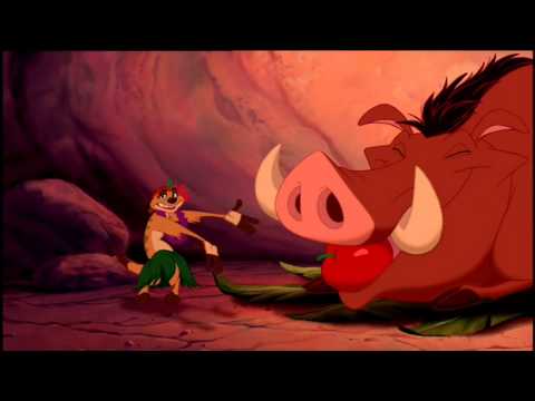 Le Roi Lion *Luau* HD