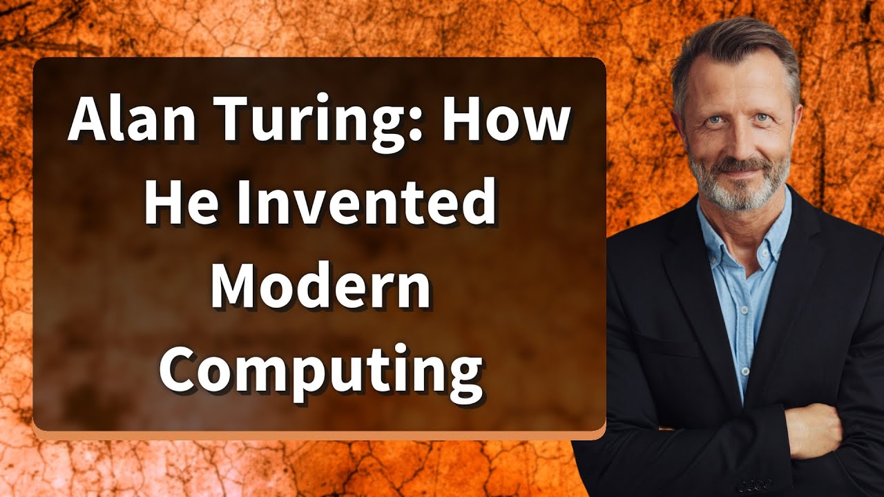 Alan Turing: The Father of Modern Computing 💻