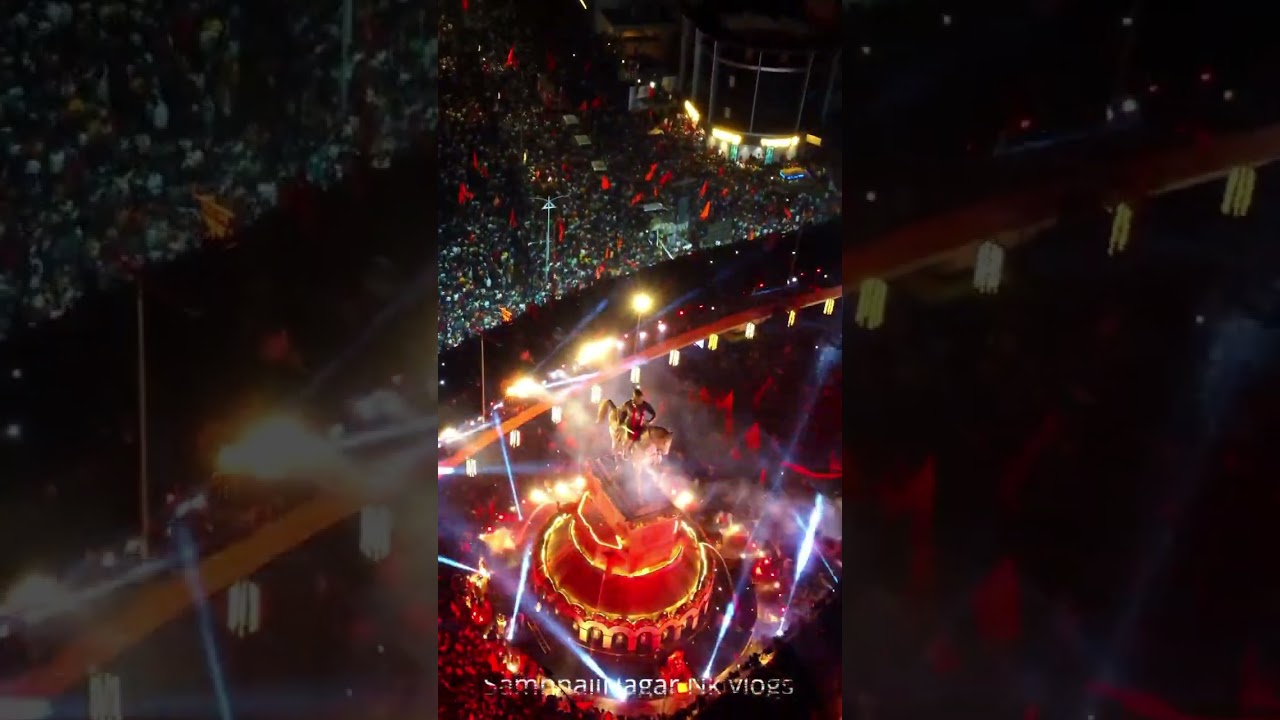 Shiv Jayanti 2023 at Kranti Chowk, Sambhaji Nagar 🎉