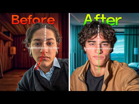 How To Fix Your Asymmetrical Face (Quick)