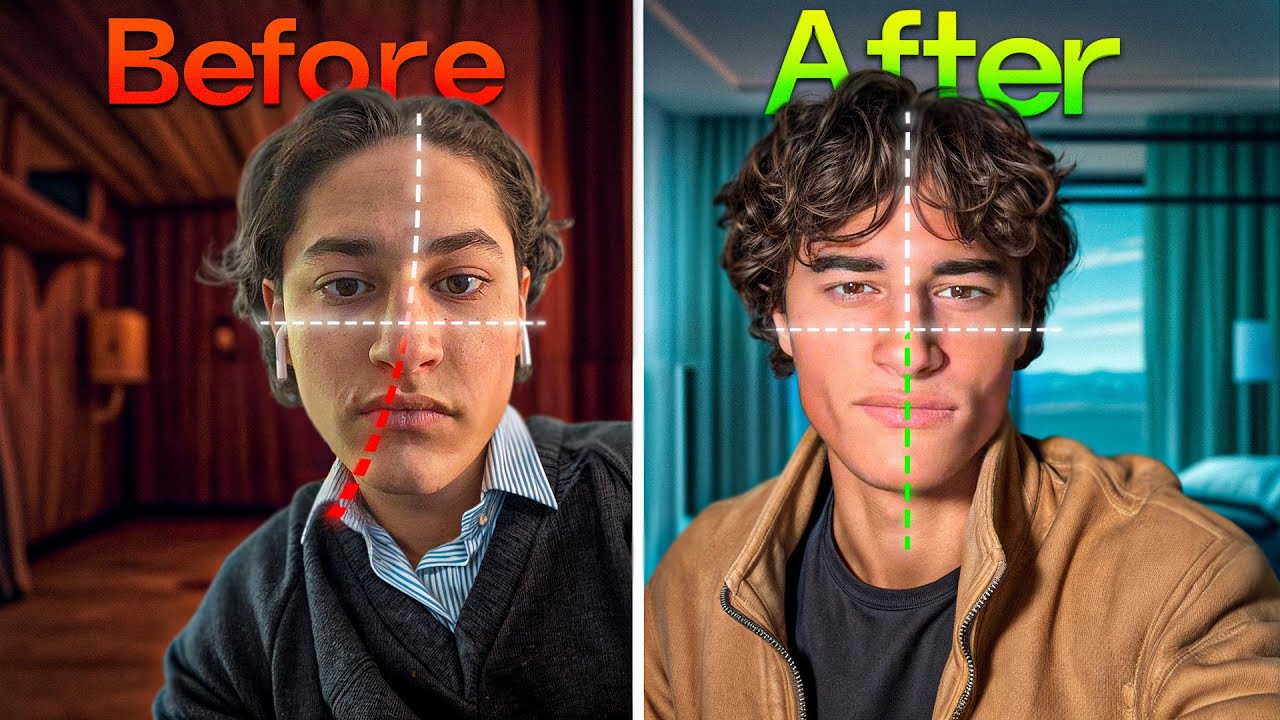 Quick Tips to Fix Your Asymmetrical Face & Boost Confidence ✨