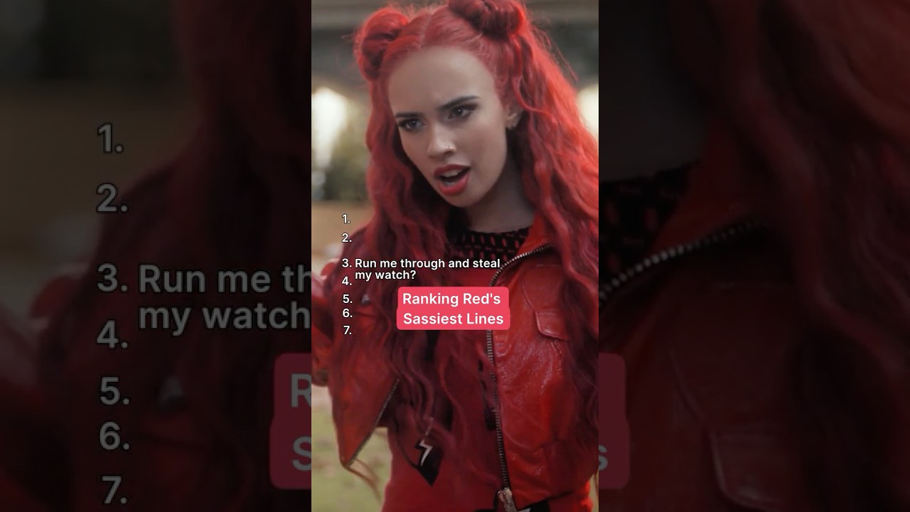 Red's Story in Disney's Descendants: The Rise of Red 🎬