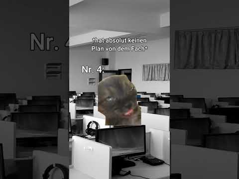7 Arten von Schülern..🤓 (In Informatik) #katzen #shorts #katzenvideos #informatik #computer #schüler