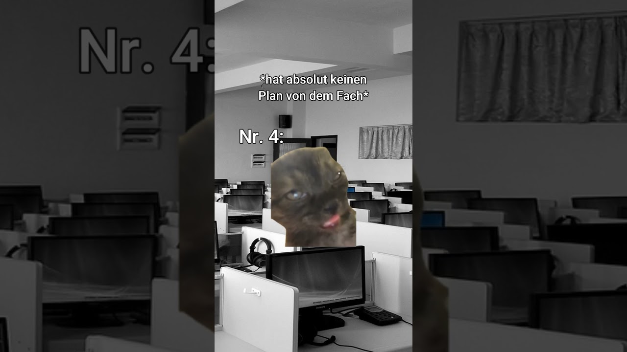 7 Die 7 Typen von Schülern in der Informatik 🖥️