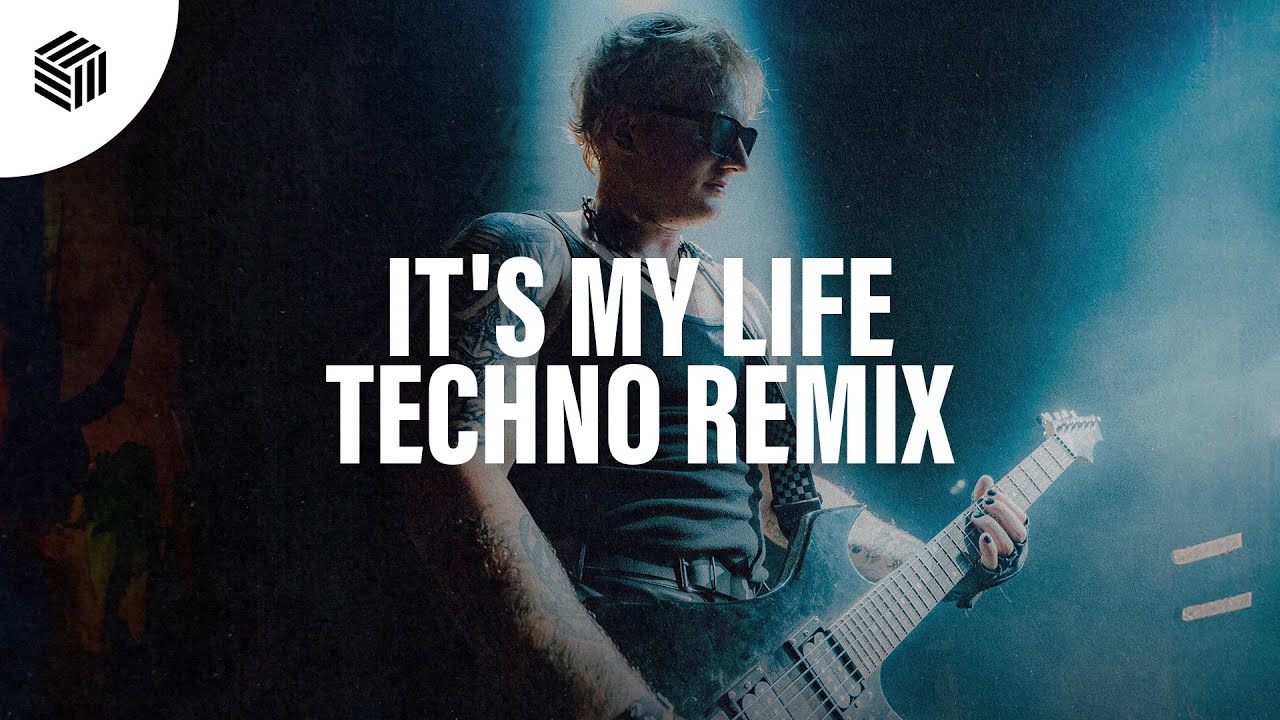 Nic Johnston & Jawny Sparklez - It's My Life (Techno Remix)