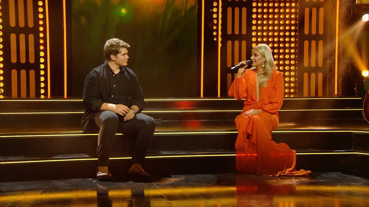 Chris Steyn & Demi Lee Moore Perform 'By Jou' Live | Die Kontrak S3 Top 4 🎶