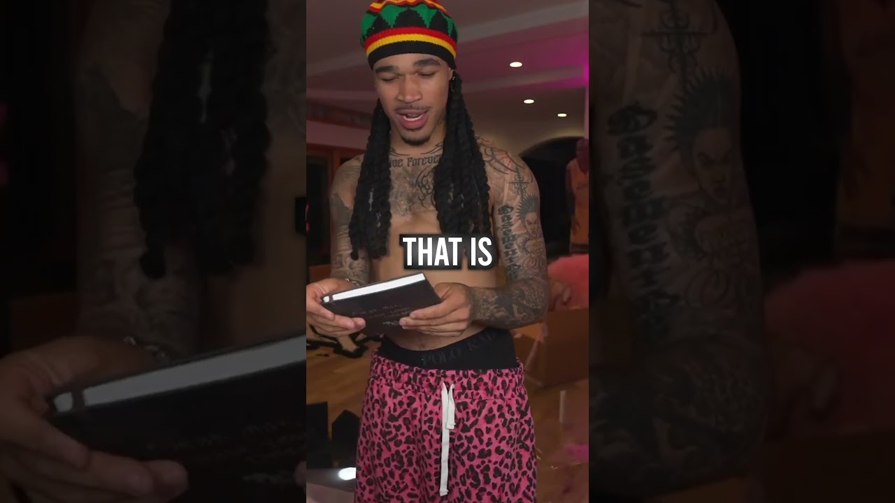 Kai Cenat Gave Me a Birthday Gift 🎁