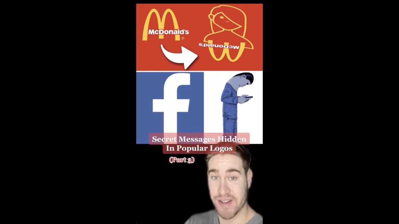 Hidden Messages in Popular Logos | #Shorts