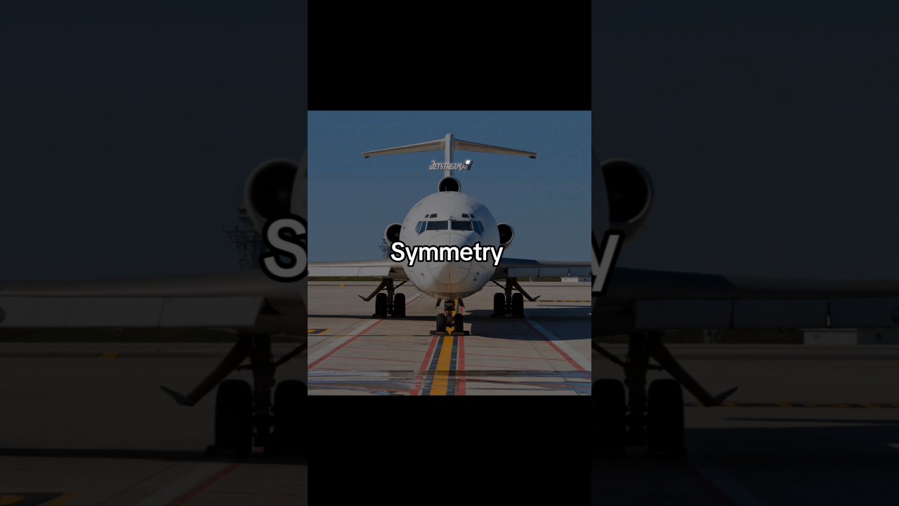 Amazing Car and Aircraft Symmetry Comparison ✈️🚗