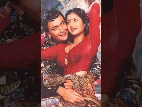 Rishi Kapoor and Divya Bharti hit song 💖 #youtube #hindisong #charttopper #oldisgold #rishikapoor