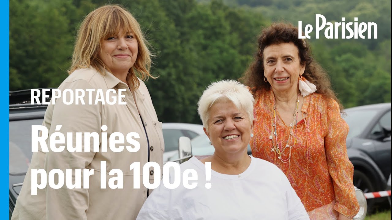 « Joséphine, ange gardien » réunit l'ancien trio « Les Filles » pour la 100e