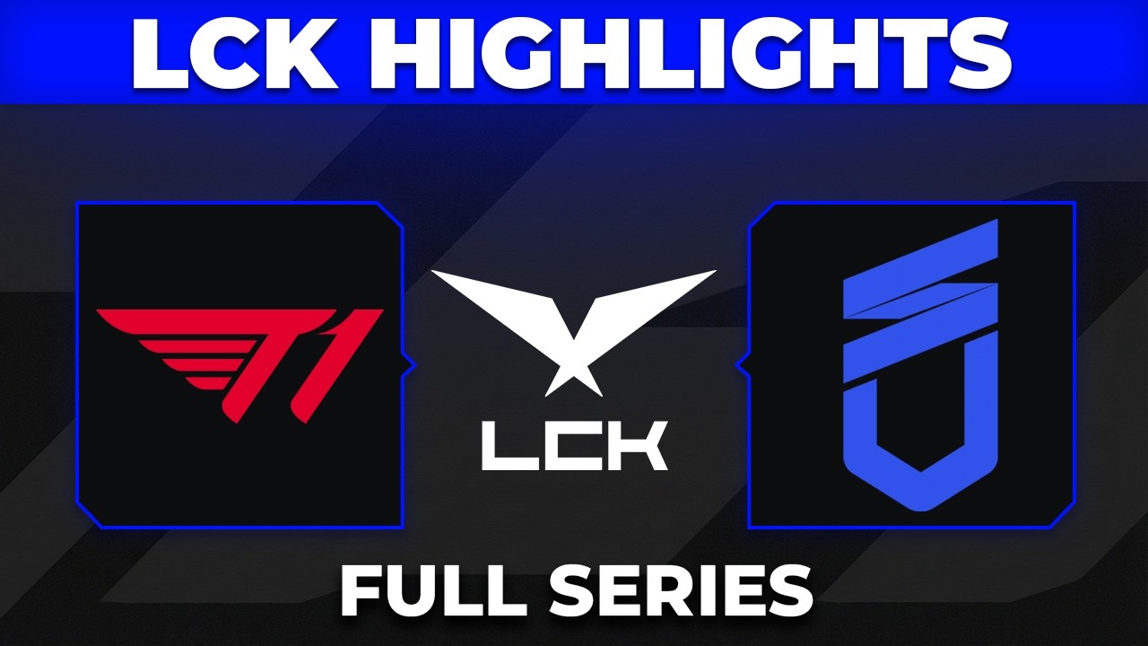 T1 vs DNS Highlights | LCK 2026 Week 3