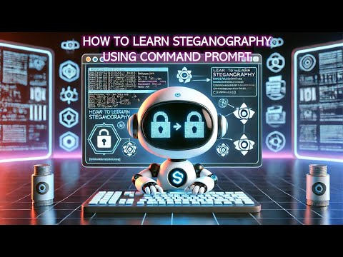 Steganography Secrets: Hide Data Like a Pro Using CMD! 🕵️♂️ | Cybersecurity Tutorial