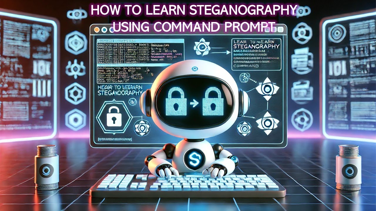 Master Steganography with CMD: Hide Data Like a Pro 🕵️‍♂️ | Cybersecurity Tips