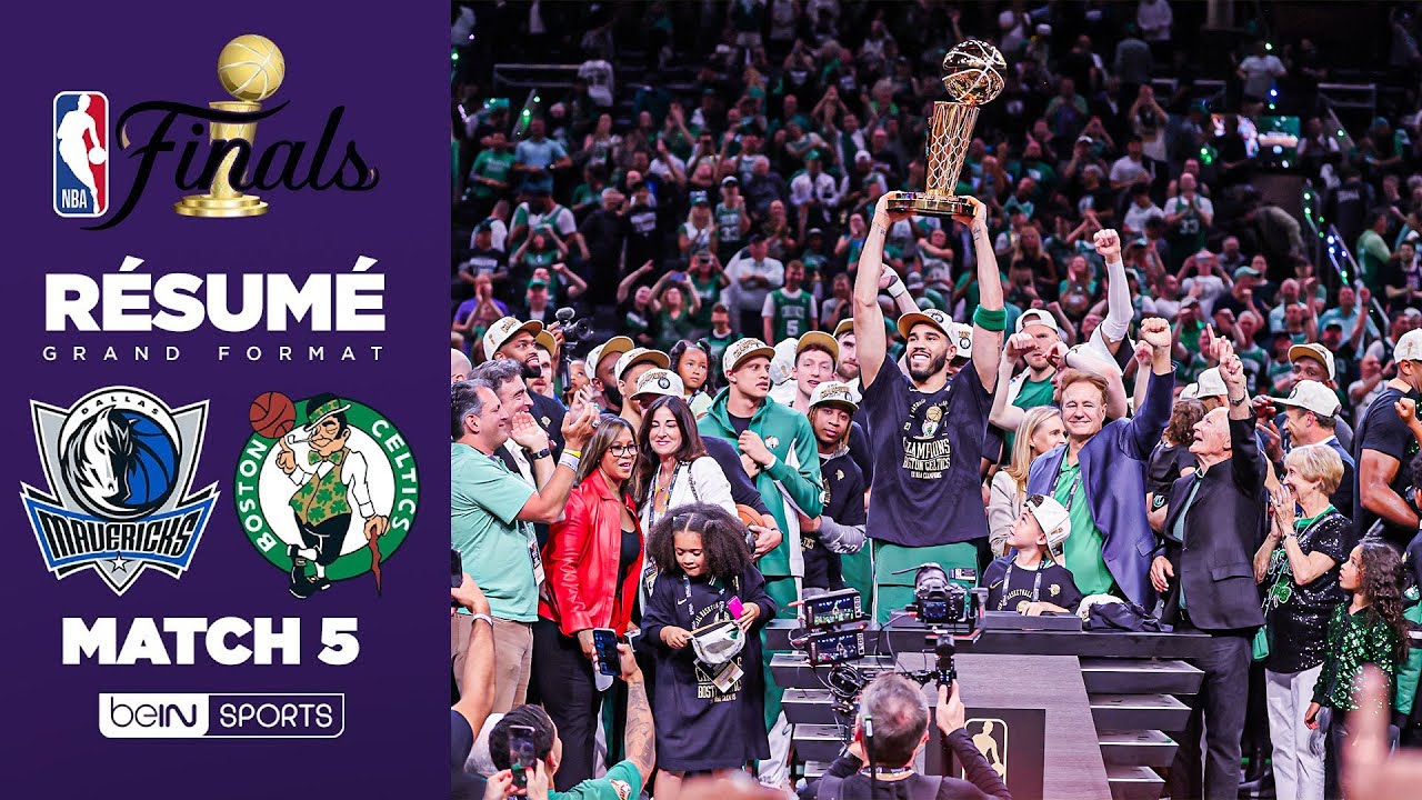 Celtics Dominate Mavericks for 18th Title 🏆