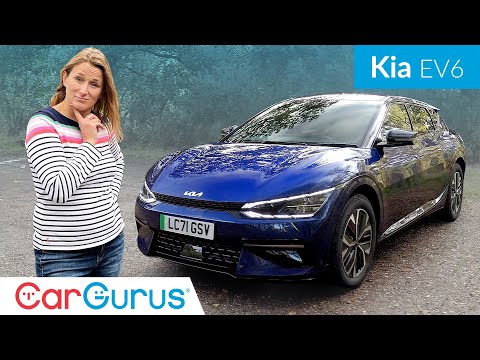 2022 Kia EV6: Kia's coolest electric car yet