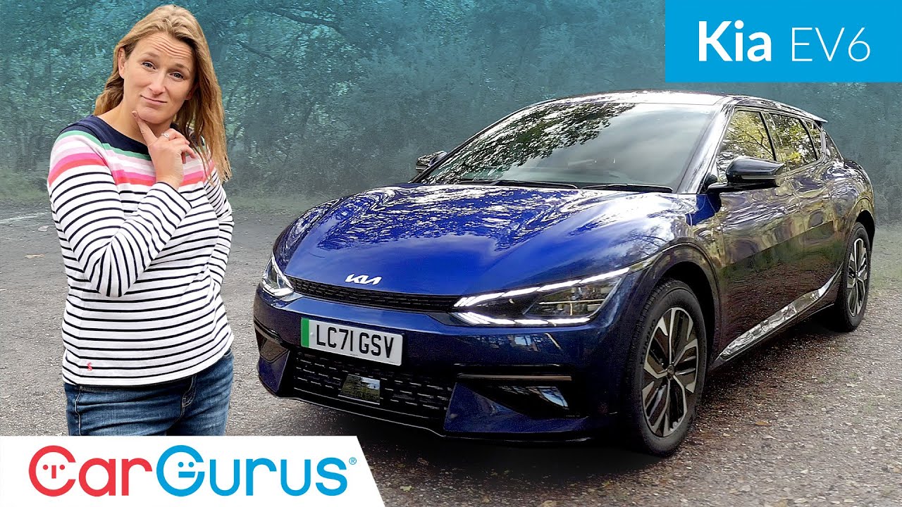 2022 Kia EV6: Kia's Most Impressive Electric Car to Date