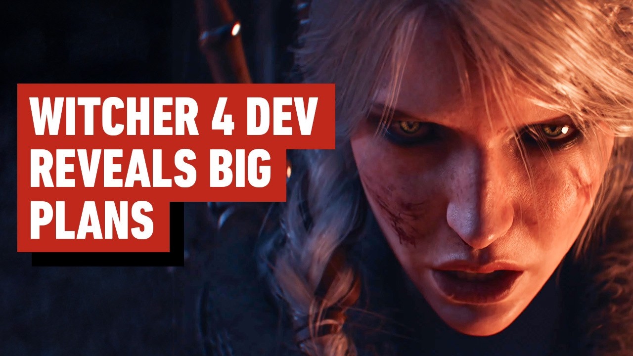 The Witcher 4: CD Projekt Red Unveils New Details 🧙‍♂️