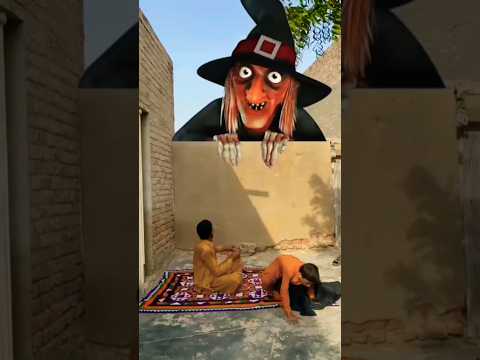 Baba vs Jin vs Dayan – Triple Horror! 🪄👀