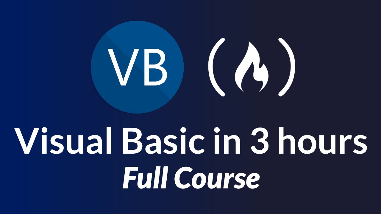 VB.NET Full Beginner Course 🎓