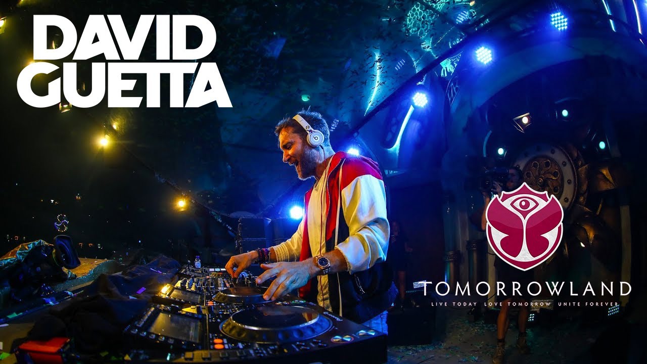 David Guetta at Tomorrowland 2018 🎶
