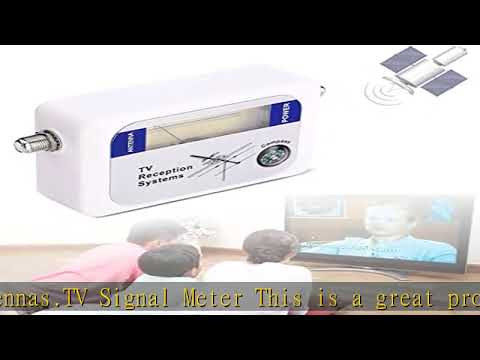 Mini DVB-T Signal Finder for Digital TV 📡