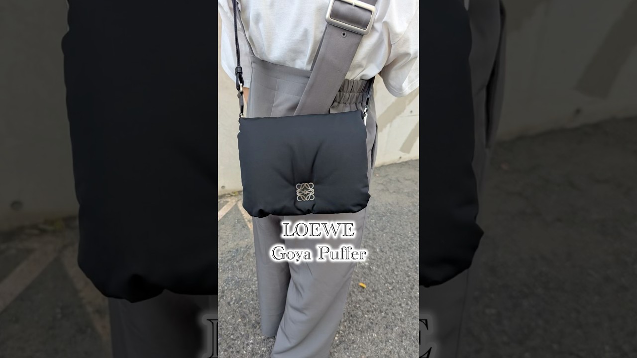 ロエベのショルダーバッグ紹介