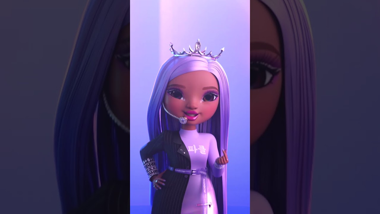 Rainbow Vision's New Host! ๐ | Rainbow High #shorts